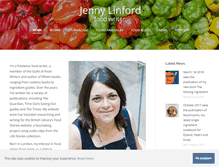 Tablet Screenshot of jennylinford.co.uk